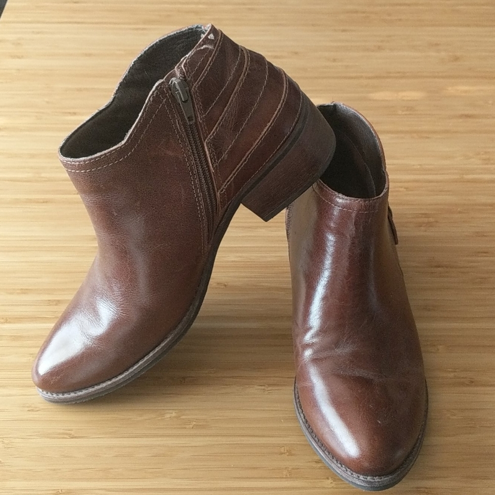 Matisse Kate Leather Bootie
